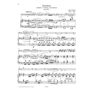 Sonatina C minor